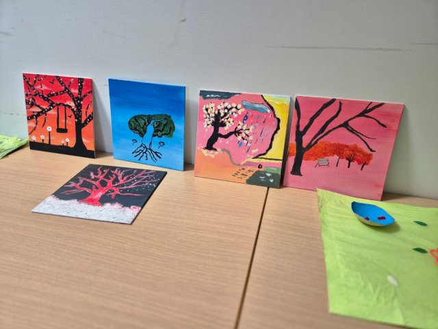 quelques productions de l'atelier Arts
